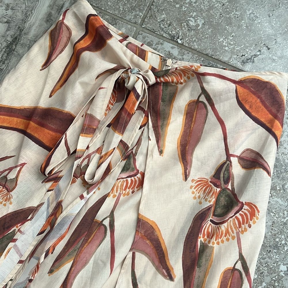 Andrea Iyamah Thema Eucalyptus Cover Up Pants, NWT, Size XXL - Picture 12 of 16